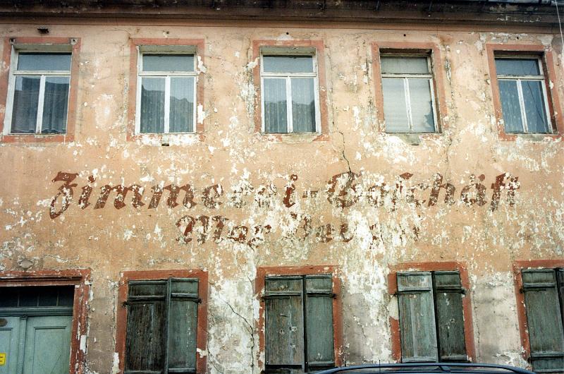 Oschatz, Ritterstr. 7, 04-1997.jpg - Zimmerei-Geschäft Max ...
